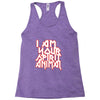 i am your spirit animal girls Racerback Tank