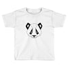 Geometric Panda Toddler T-shirt