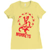 army of the 12 monkeys Ladies Fitted T-Shirt