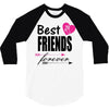 best friends forever 3/4 Sleeve Shirt