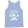 This Girl Loves Her Dogo Argentino Tank Top