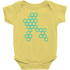 six hexagonal best trending Baby Bodysuit