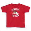 pawsitive catitude Toddler T-shirt