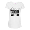 good witch Maternity Scoop Neck T-shirt