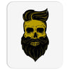 hipster skull Mousepad