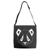Geometric Panda Adjustable Strap Totes