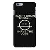 i cant brain today iPhone 6 Plus/6s Plus Case