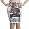 brooms are for amateurs Pencil Skirts