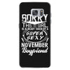 This Girl Is Taken By A Super Sexy November Boyfriend Samsung Galaxy S7
