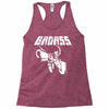 bad ass Racerback Tank