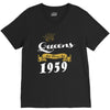 queens are born in 1959 V-Neck Tee