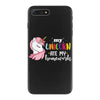 My Unicorn Ate My Homework iPhone 7 Plus Case