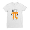 Cutie Pi Ladies Fitted T-Shirt
