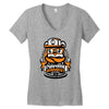 streetwear Women's V-Neck T-Shirt