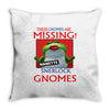 Sherlock Gnomes Throw Pillow