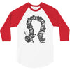 greedy caterpillar 3/4 Sleeve Shirt