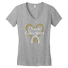 horse charmer Women's V-Neck T-Shirt