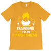 Trainning To Go Super Saiyan T-Shirt