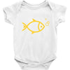 gold fish Baby Bodysuit