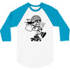 fluxx 3/4 Sleeve Shirt