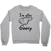 i'm with goofy t shirt mickey mouse t shirt disney shirt walt disney t Crewneck Sweatshirt