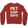 pet shop boy new Crewneck Sweatshirt