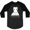 learning how to adul 3/4 Sleeve Shirt