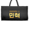 Monsta X Weekender Totes