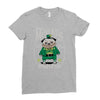 pug irish pub snorty mcpug's Ladies Fitted T-Shirt
