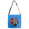 godzilla Adjustable Strap Totes