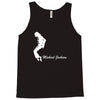 michael jackson jacko king of pop musica 2 Tank Top