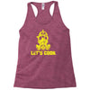 let's cook Racerback Tank