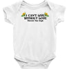 i Can't Live Without Love Vincent Van Gogh Baby Bodysuit