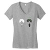 winter is here Women's V-Neck T-Shirt