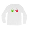 funny science shirt nerd Long Sleeve Shirts