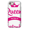 queens are born in september iPhone 8