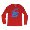 new retro night trap Long Sleeve Shirts