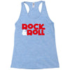 rock n roll Racerback Tank
