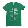 be like the greats vol 2 Ladies Fitted T-Shirt