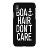 boat hair don't care iPhoneX Case