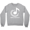 music3 Crewneck Sweatshirt