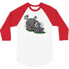 moosing block 3/4 Sleeve Shirt