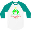 welcome to the party 3/4 Sleeve Shirt