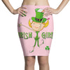 DABBİNG LEPRECHAUN Pencil Skirts