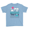 camp line Youth Tee