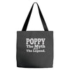 poppy myth legend casual Tote Bags