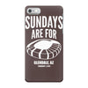 sundays are for football foot ball iPhone 7 Case