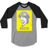 andrew mccutchen baseball pittsburgh bucn 3/4 Sleeve Shirt