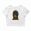 hypnoking! Crop Top