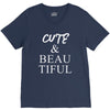 cute beautiful V-Neck Tee